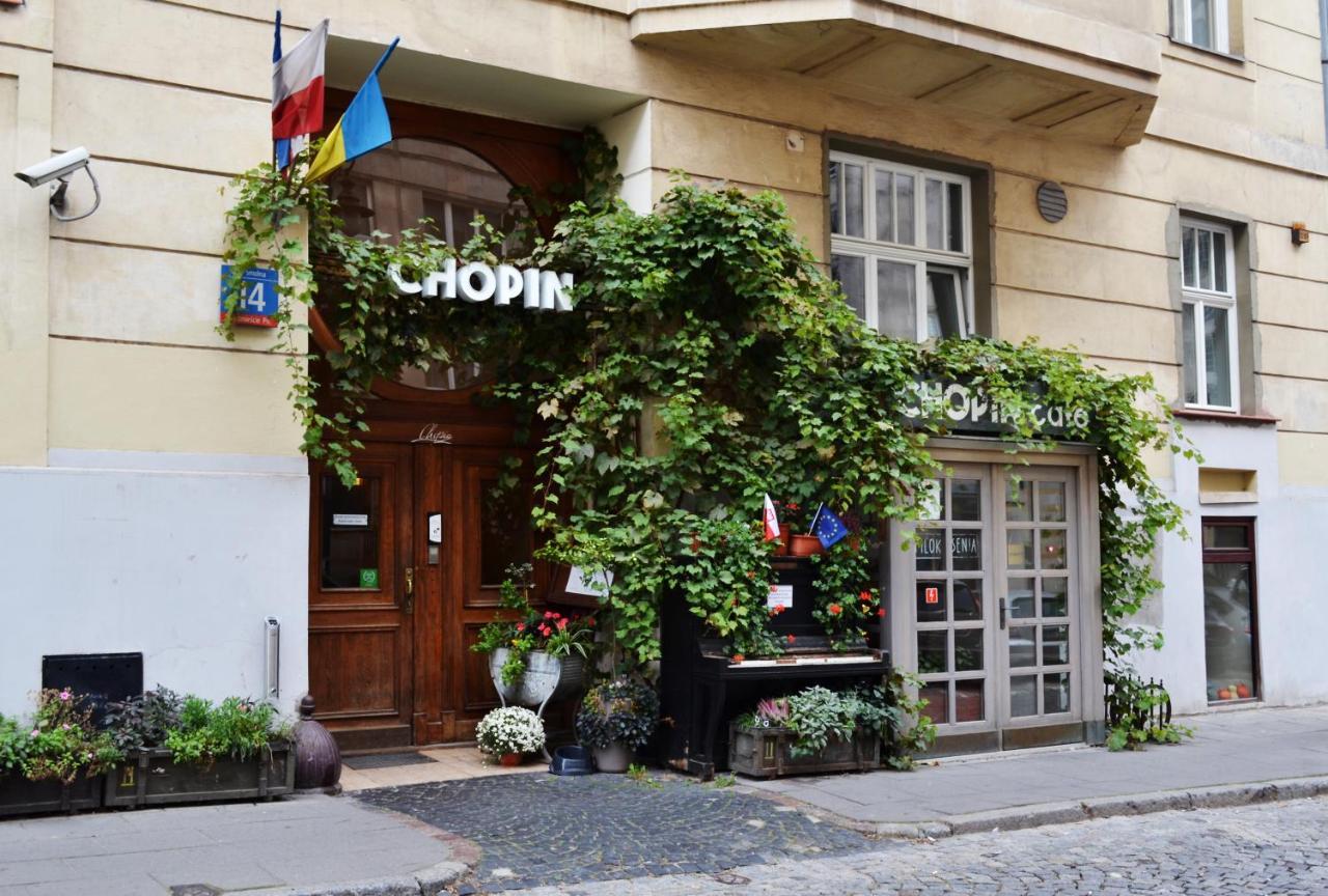Chopin Boutique Aparthotel Warschau Buitenkant foto